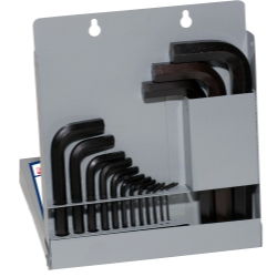 HEX KEY SET 15 PC METRIC SHORT .7-10MMhex 