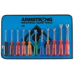 NUT DRIVER SET 11PC SAEnut 