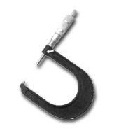 7-32mm .01mm 3-1/2in. Disc Brake Micrometerdisc 