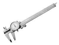 0-6in. Stainless Steel Dial Caliperstainless 