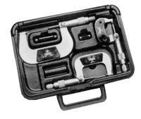 MICROMETER 0-3 OUTSIDE IN 3PC SETmicrometer 