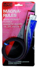RULER MAGNETIC SET 1FT, 2FT, & 3FTruler 