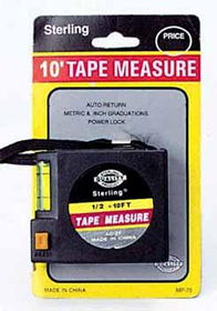 Sterling 10' Tape Measure Case Pack 48sterling 