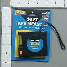 16Ft Tape Measure Case Pack 72tape 