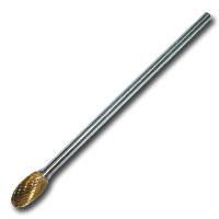 6 in. Long Carbide Bur, Oval Shape