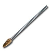 BUR CARBIDE TREE 6\" LONG RADIUS END