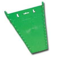WRENCH RACK 12PC GREEN