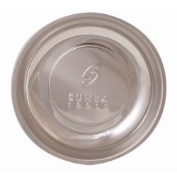 PARTS DISH MAGNETIC 6IN. DIA. STAINLESS STEELparts 