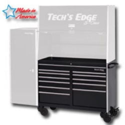 56X24 ROLLER CABINET-BLACK TECH'S EDGE S-CLASS