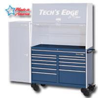 56X24 ROLLER CABINET-BLUE TECH'S EDGE S-CLASS