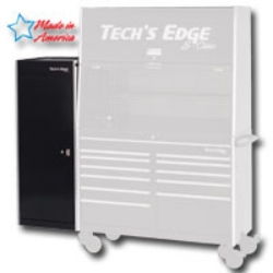 24X24 SIDE LOCKER-BLACK,TECH'S EDGE S-CLASSside 