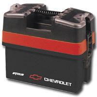 Great Tool Organizer with Clear Top, Chevy Logotool 