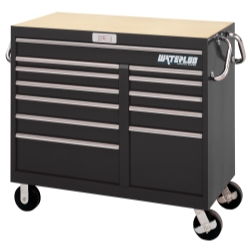 46\" 12-DRWR TOOL CART BLACK MAGNUMdrwr 