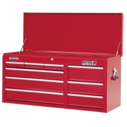 CHEST 40\" 9 DRAWER BB-RED PRO MAXX