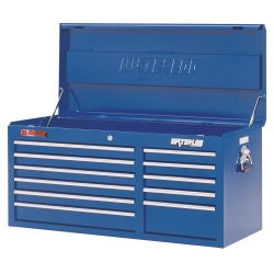 CHEST 11 DRAWER TRAXX BLUE