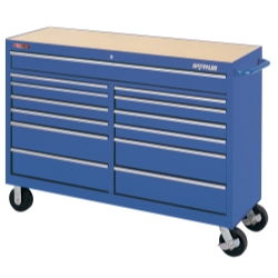CART 60IN 13 DR TOOL BLUE