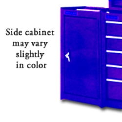 SIDE CABINET W/1 SHELF 30.5\"H X 15\"W X 18-3/4\"D