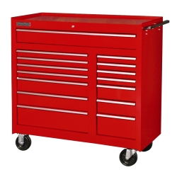 42\"WORK STATION 15 DRAWER MOBILEwork 