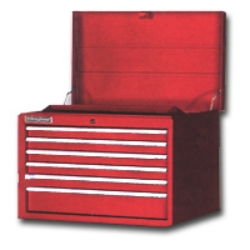 TOP CHEST 6 DRAWER ROLLER BEARING