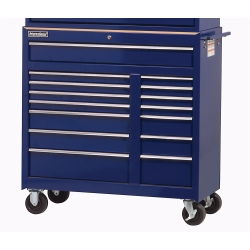 CABINET ROLLER BLUE  - 15DR - ROLLER BRG