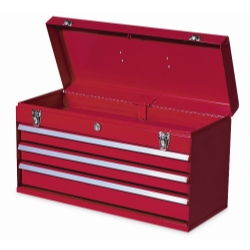 THREE DRAWER CHEST REDdrawer 