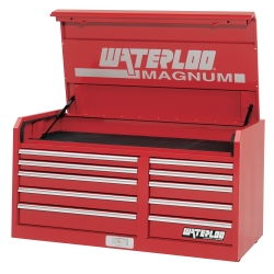 CHEST 10DR 46IN-RED MAGNUM