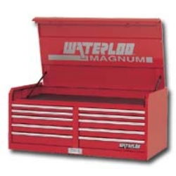 CHEST 10DR 56IN-RED MAGNUM