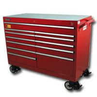 54\" Super Duty Cabinet RED