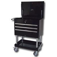 QUIK2GETHER SER CART 4 DRAWER BLACK 3RD VERSION