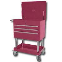 QUIK2GETHER SER CART 4 DRAWER CRANBERY 3RD VERSION