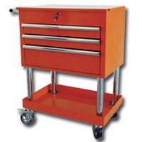 QUIK2GETHER SER CART 4 DRAWER ORANGE 3RD VERSION