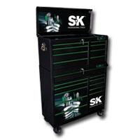 650 Piece Senior Mechanic's Tool Set with Limited Edition SK Tool Box