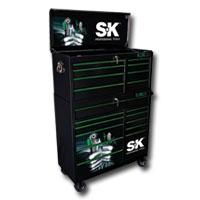 850 Piece Senior Mechanic's Tool Set with Limited Edition SK Tool Box