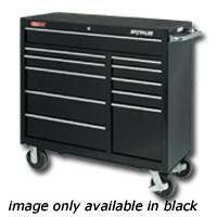 Traxx 41" 11 Drawer Blue Tool Cabinet