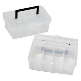 Handles Storage Box With Compartments Case Pack 48