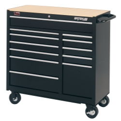 TOOL CART 12 DRAWER TRAXX BLACK