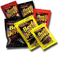 Teriyaki Flavored Beef Jerky - 4 oz. Package