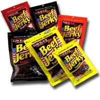 Teriyaki Flavored Beef Jerky - 4 oz. Packageteriyaki 