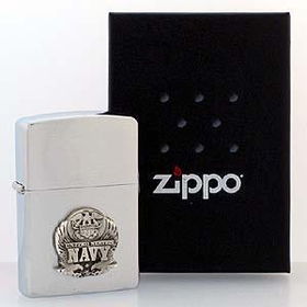 Armed Forces Zippo Lighter - Navy