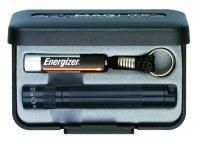 AAA Solitaire Gift Box Set - Black Flashlightsolitaire 
