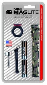 Mini Camoflauge Combo Flashlight