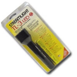 LIGHT TL-3 LED BLK W/ LITHIUMlight 