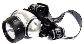 Set of two 9-LED Headlamps