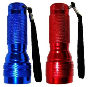 Set of Two 21-LED Flashlight (colors vary)