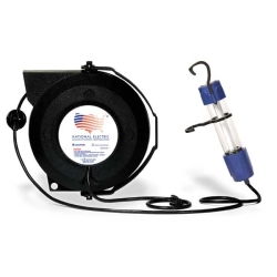 LIG FLU 50' REEL HD OSHA MODEL AUTO ON/OFF SWITCHlig 