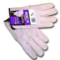 Grain Leather Driver Gloves  Large