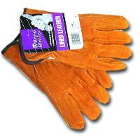 GLOVE SPLIT LEATHER LINED XLglove 