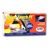 POWDER FREE DISPOSABLE LATEX GLOVES