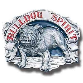 Pewter Belt Buckle - Bulldog Spiritpewter 
