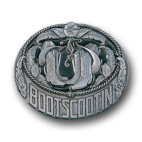 Pewter Belt Buckle - Boots Scootinpewter 